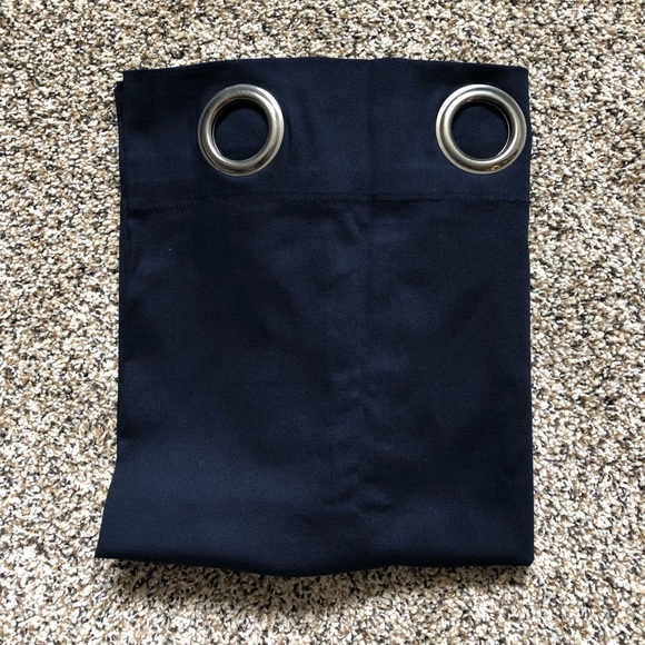 Linden Street Accents 53 Navy Grommet Top Curtains Poshmark